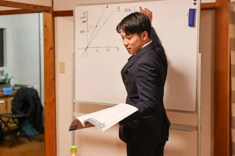 夏期・冬期講習の様子