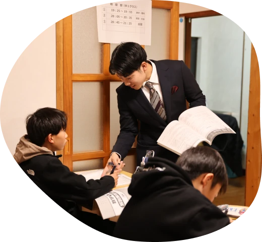 少人数授業の風景